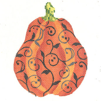 Gourd with Haunted Vine