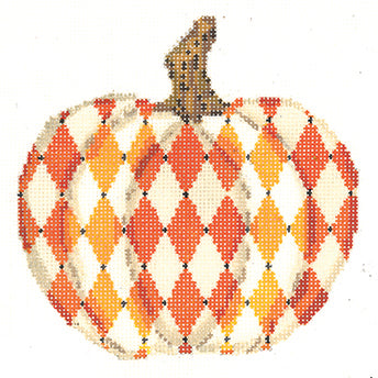 Hallowed Harlequin Pumpkin