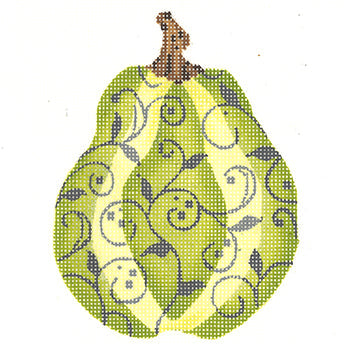 Kiwi Haunted Scroll Gourd