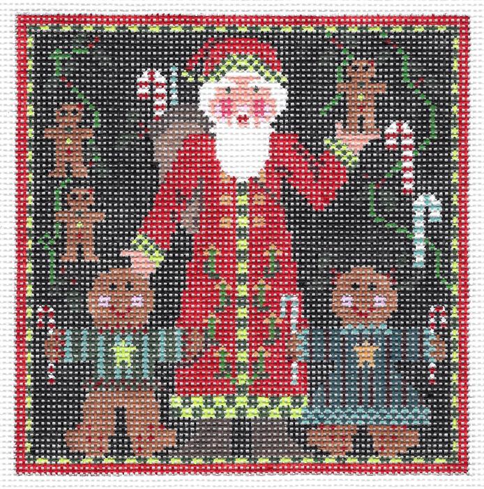 Santa & the Gingerkids Square (13m)