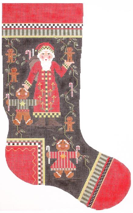 Santa & the Gingerbread Kids