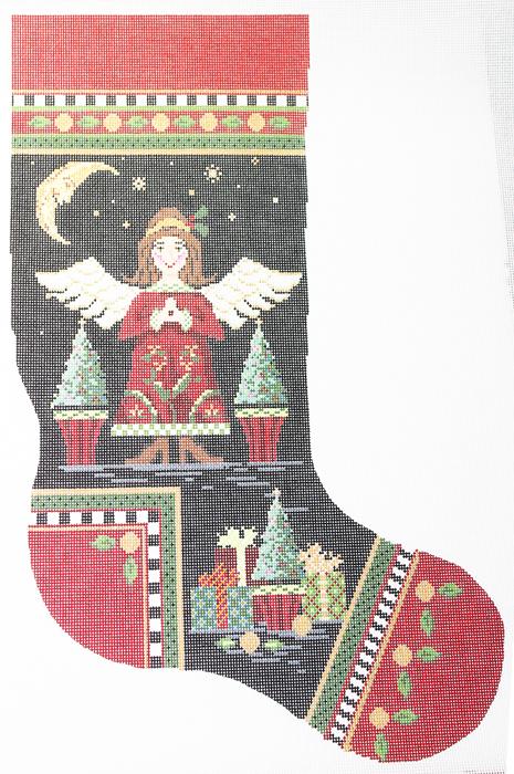 Midnight Angel Stocking