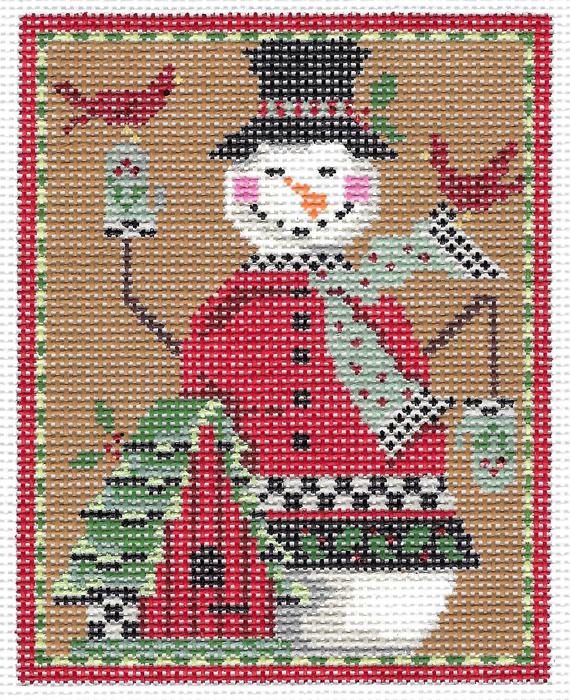 Snowman & Bird Chalet (13m)