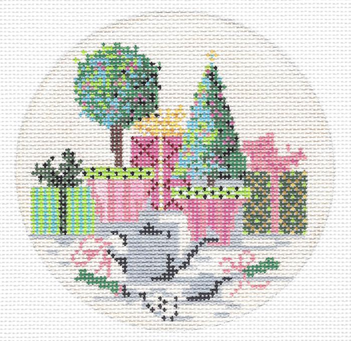 Pink Gardener's Gifts Round