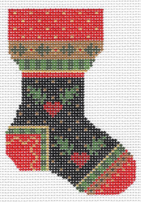 Nordic Folk Micro Sock (13m)