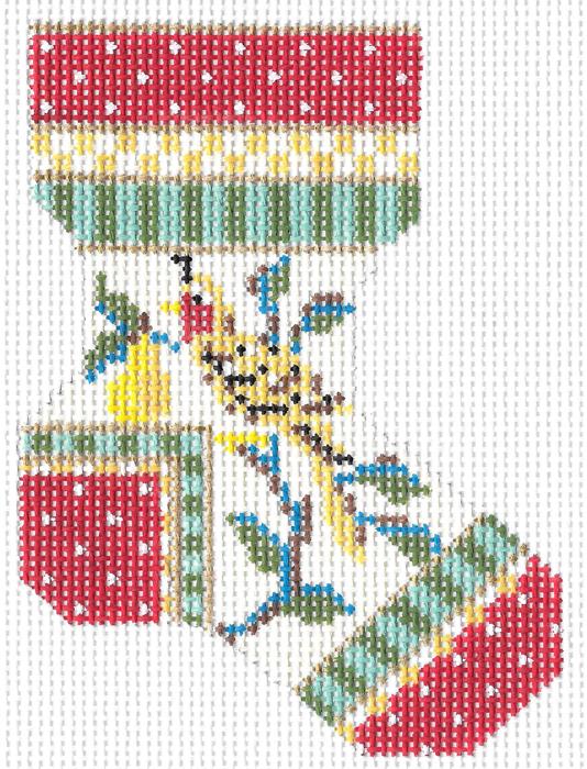 Partridge in a Pear Tree sock (18m)