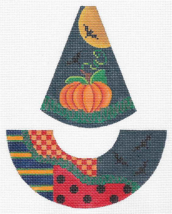 Silvery Moon Witch Hat