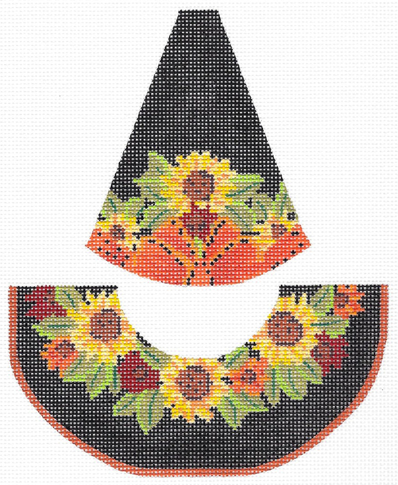 Sunflower Garden Witch Hat