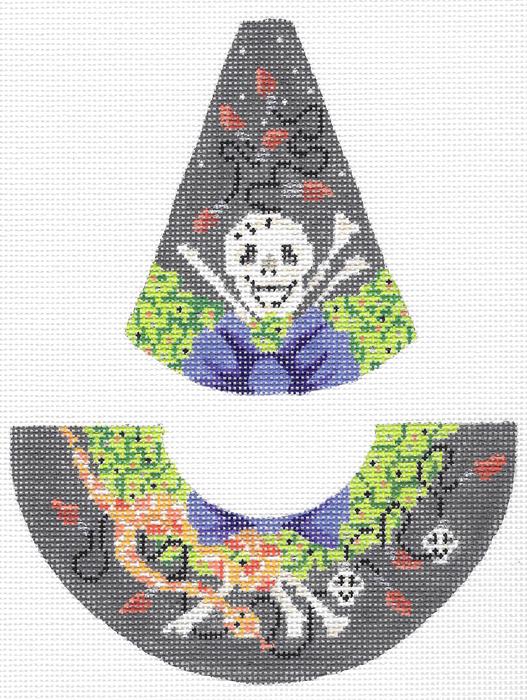 Corn Snake & Skull Witch Hat