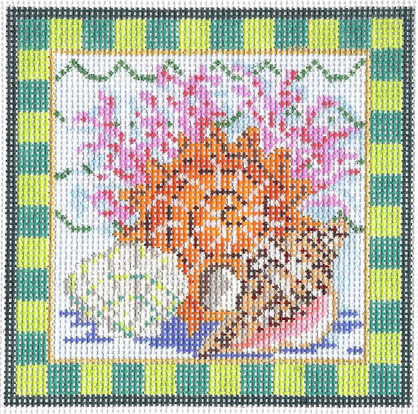 Armored Nautilus & Bubblegum Coral