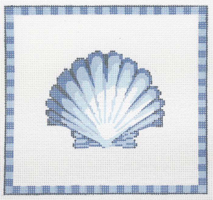 Classic Scallop in Ocean Blue  (13m)