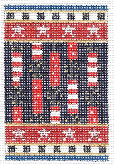 Firecracker-on-a-Firecracker! — Stitching Fox