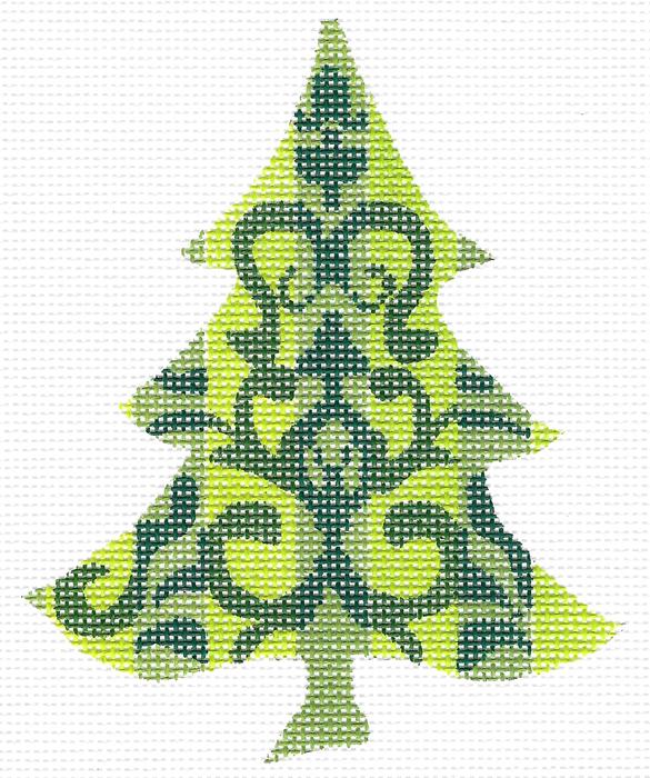Chartreuse Damask Tree