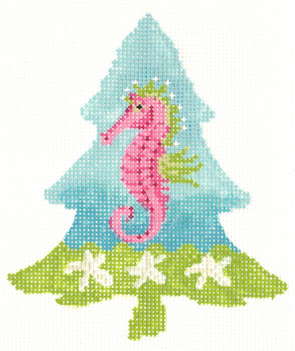 Seahorse & Starfish Tree