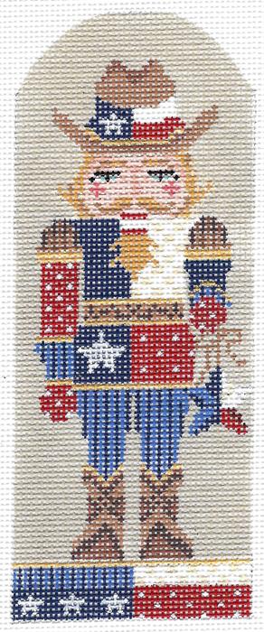 Texas Cowboy Nutcracker
