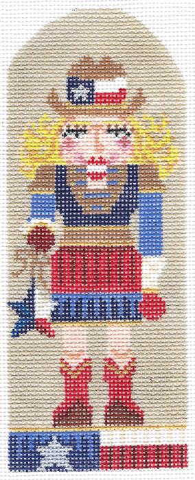 Texas Cowgirl Nutcracker