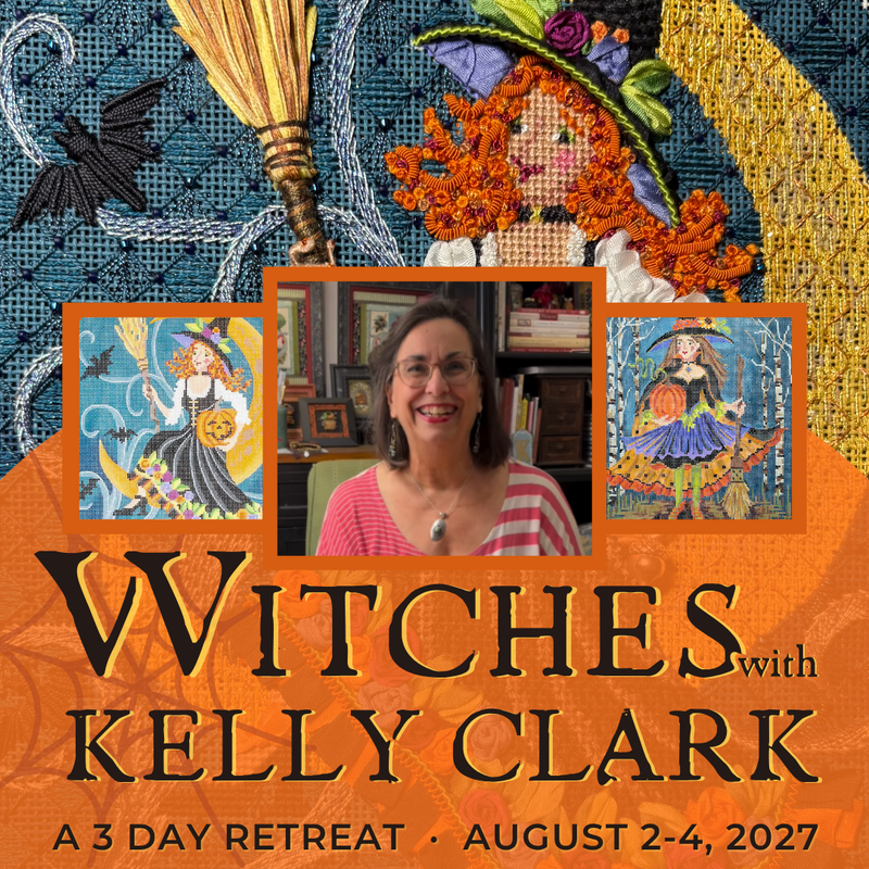 Witches · A Project Retreat with Kelly Clark · August 2-4, 2027