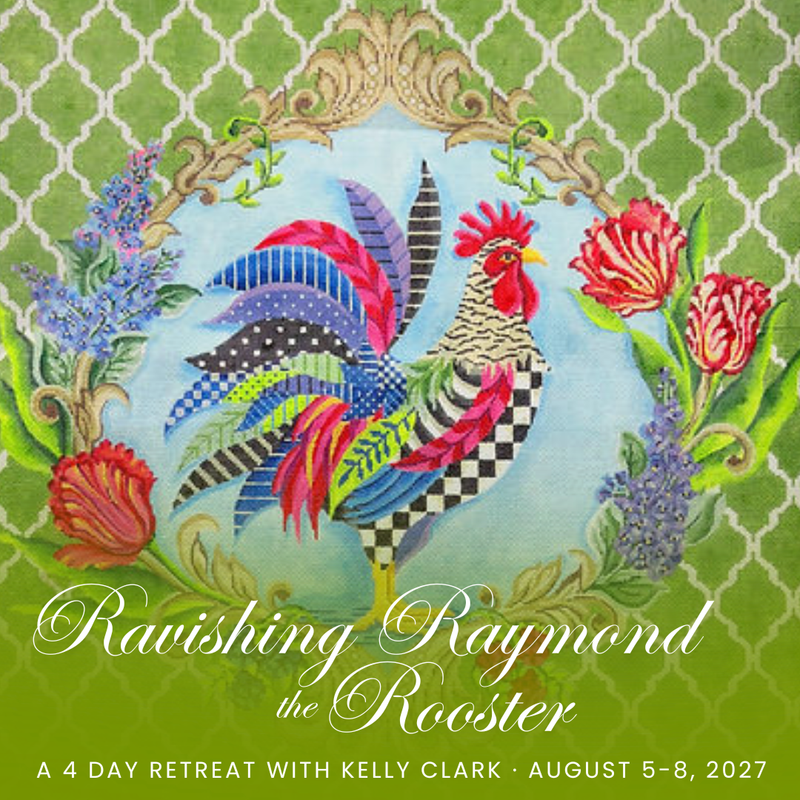 Ravishing Raymond · A Project Retreat with Kelly Clark · August 5-8, 2027