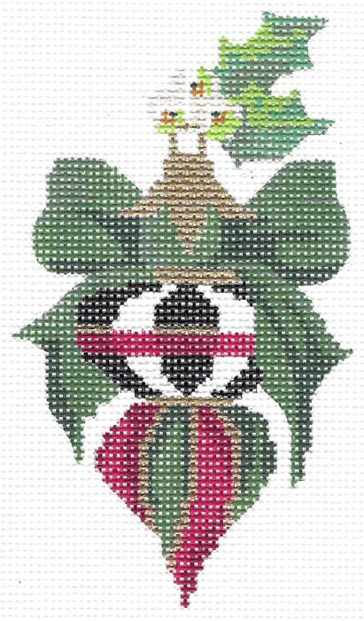 Forest & Cranberry Spinning Top