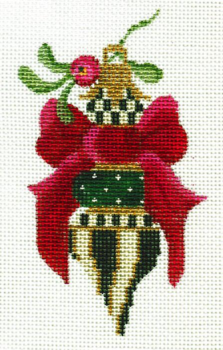 Forest Top with Cranberry Bow