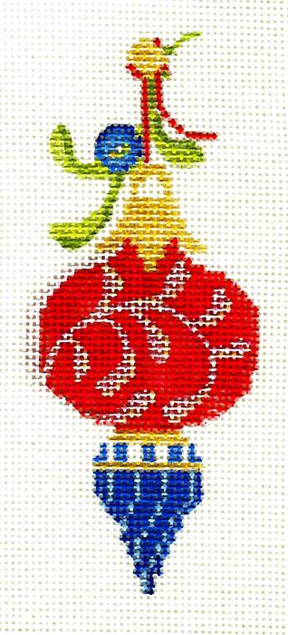 Red, White & Blue Double Teardrop