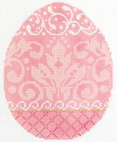 Strawberry Damask Egg
