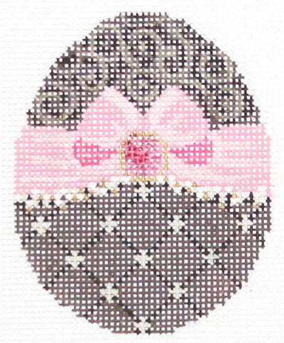 Chocolate Ribbon Egg