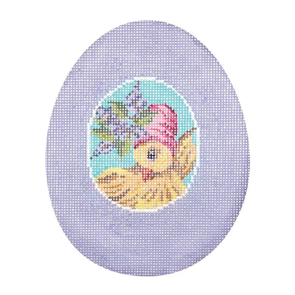 Lavender Chick Sugar Egg
