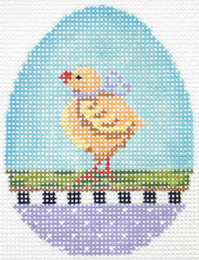 Spring Chick Egg