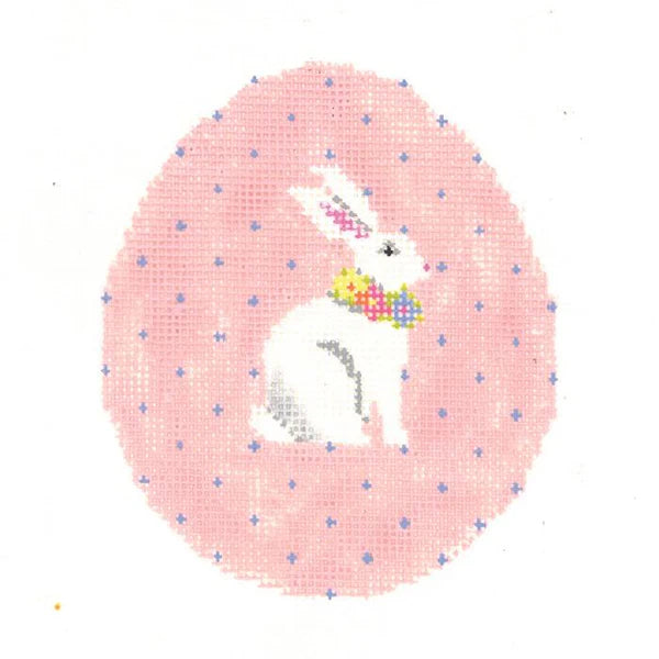 Pink Pin-Dot Bunny