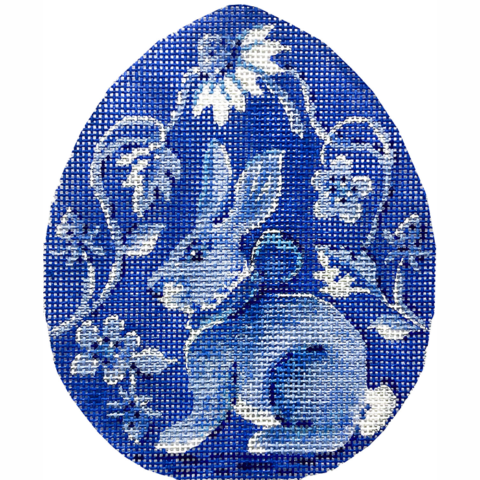 Strawberry Patch Bunny Egg