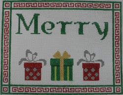 Merry with Three Packages