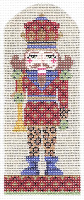 Leopard & Sax Nutcracker