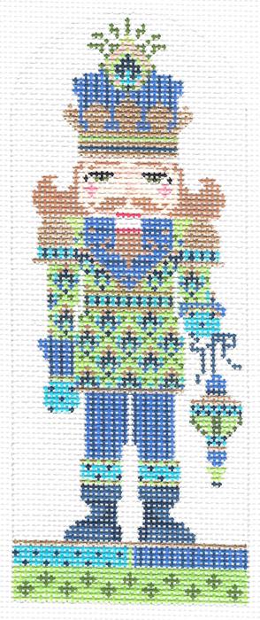 Peacock Prince Nutcracker