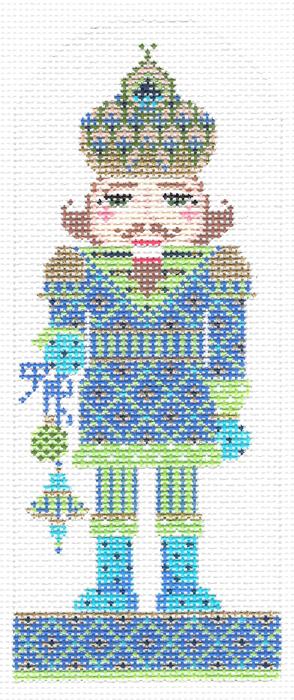 Aqua Marine Nutcracker