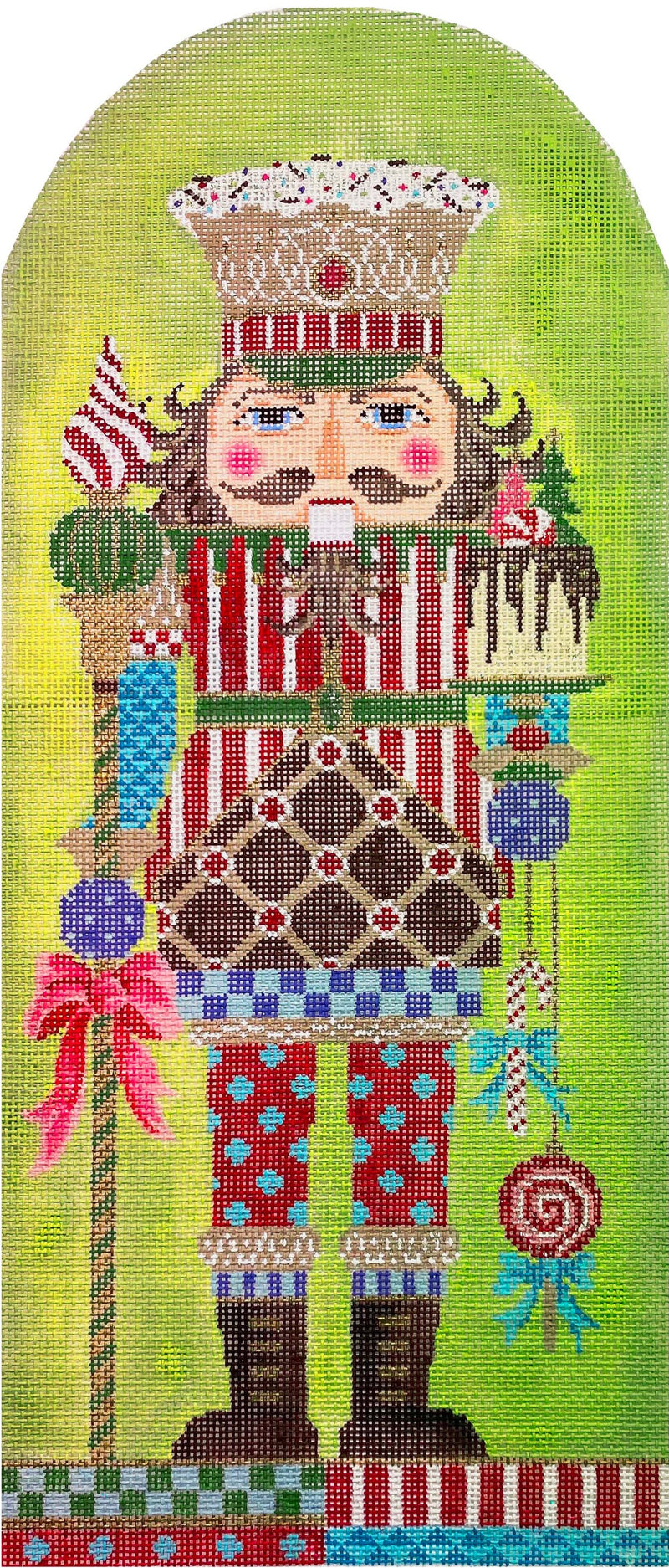 Dark Chocolate & Peppermint Nutcracker