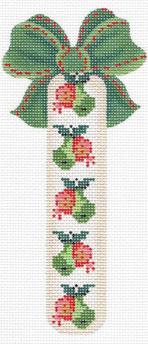 Pear & Pomegranate on a Stick