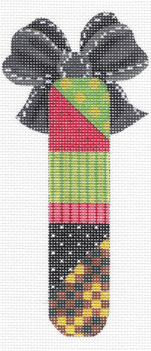 Crazy Quilt Peppermint Stick