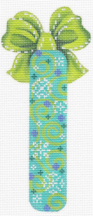 Turquoise Swirlz & Snowflakes