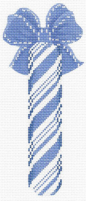 Periwinkle Stripe Stick
