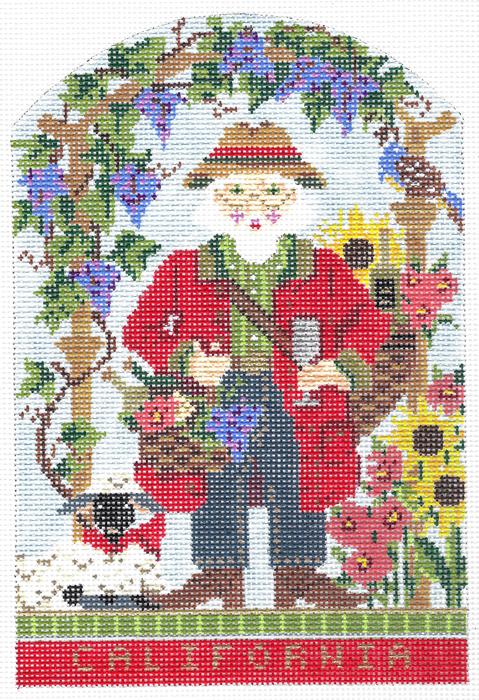 Northern California Santa