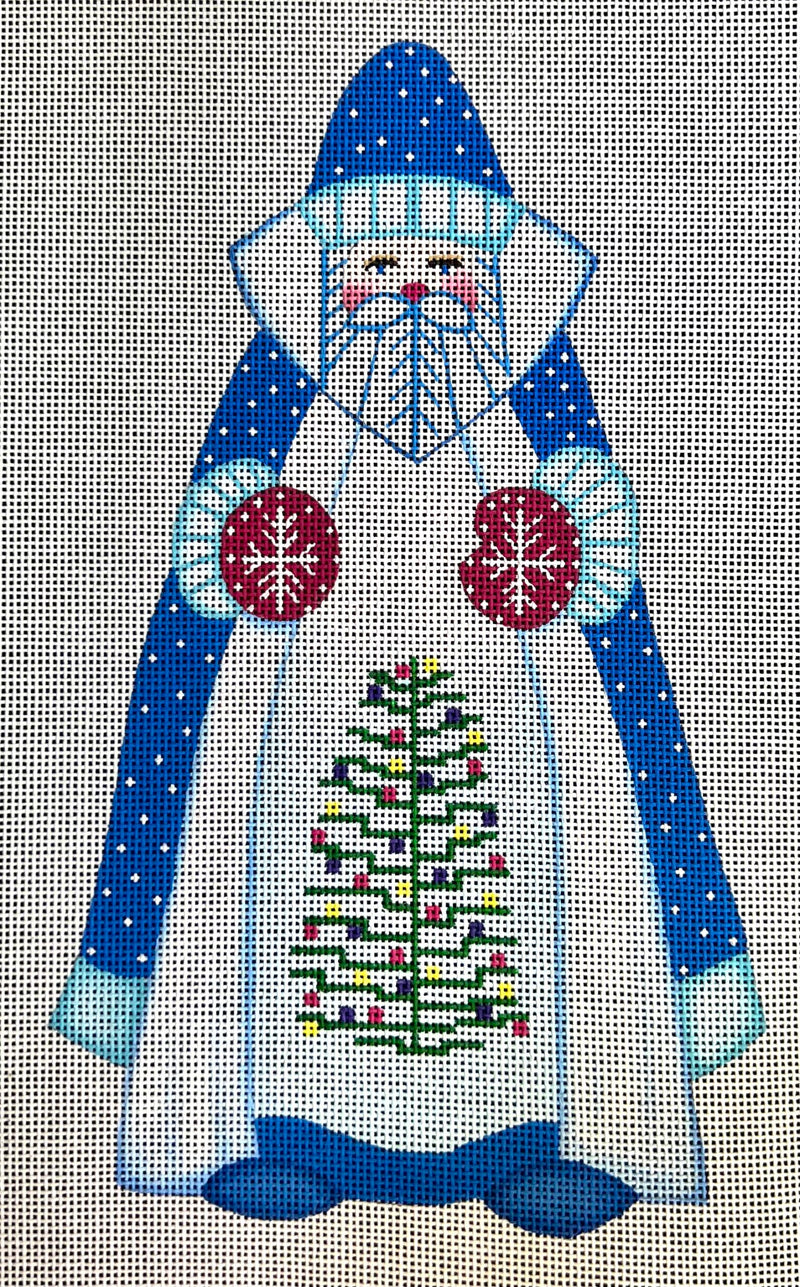 Snowflake Santa