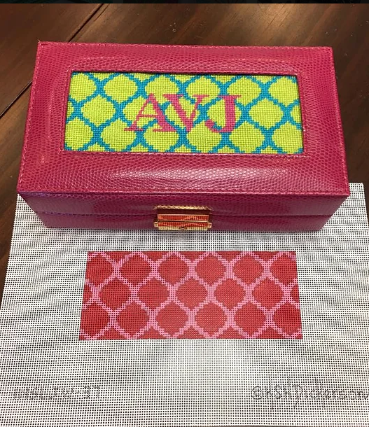 Lettering Guide · 3 Letter Monogram