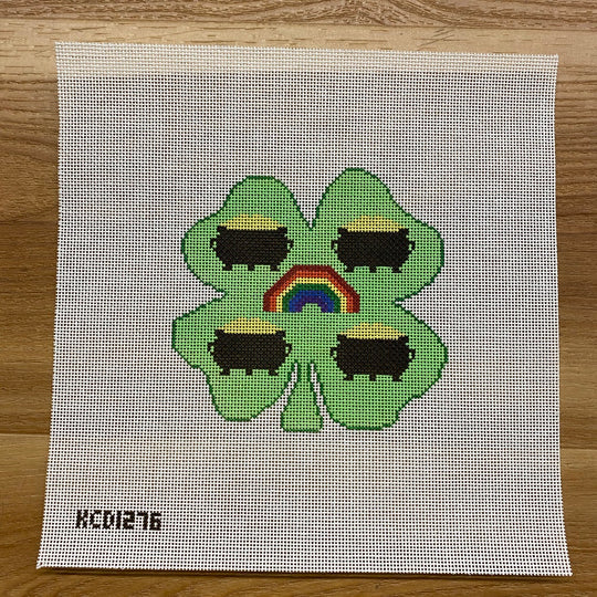 Pot of Gold Shamrock