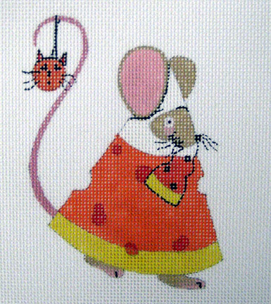 Candy Corn Mouse