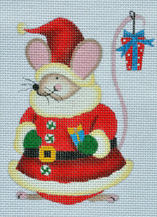 Santa Mouse