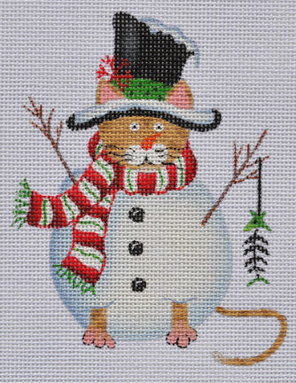 Snowman Cat