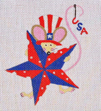 Fourth of July Mouse