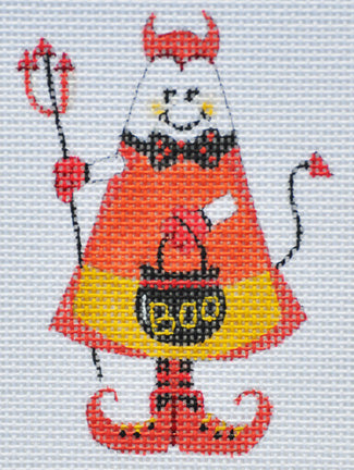Devil Candy Corn