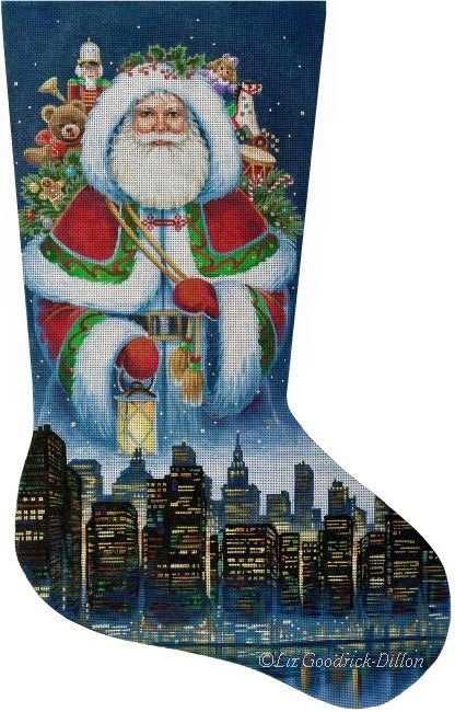 Spirit Of Christmas,City - Stocking